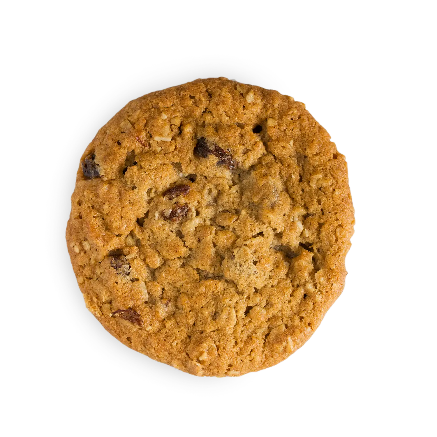 Oatmeal Cookie with Crispy Texture