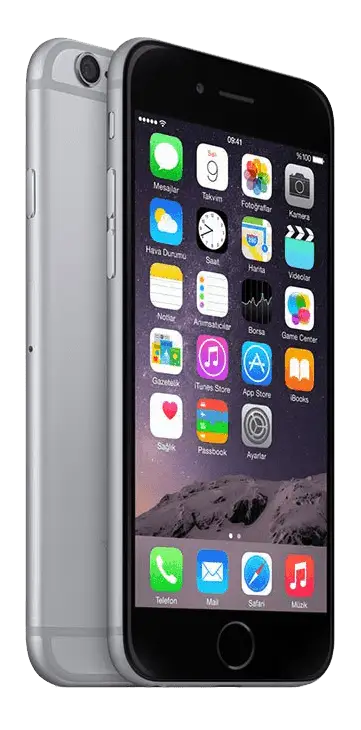 Modern Smartphone with App Display