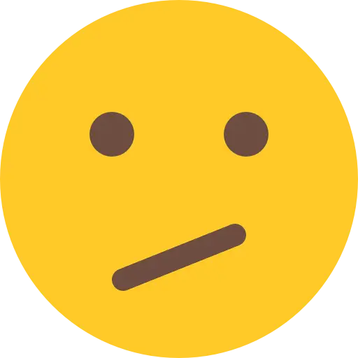 Confused Emoji Illustration