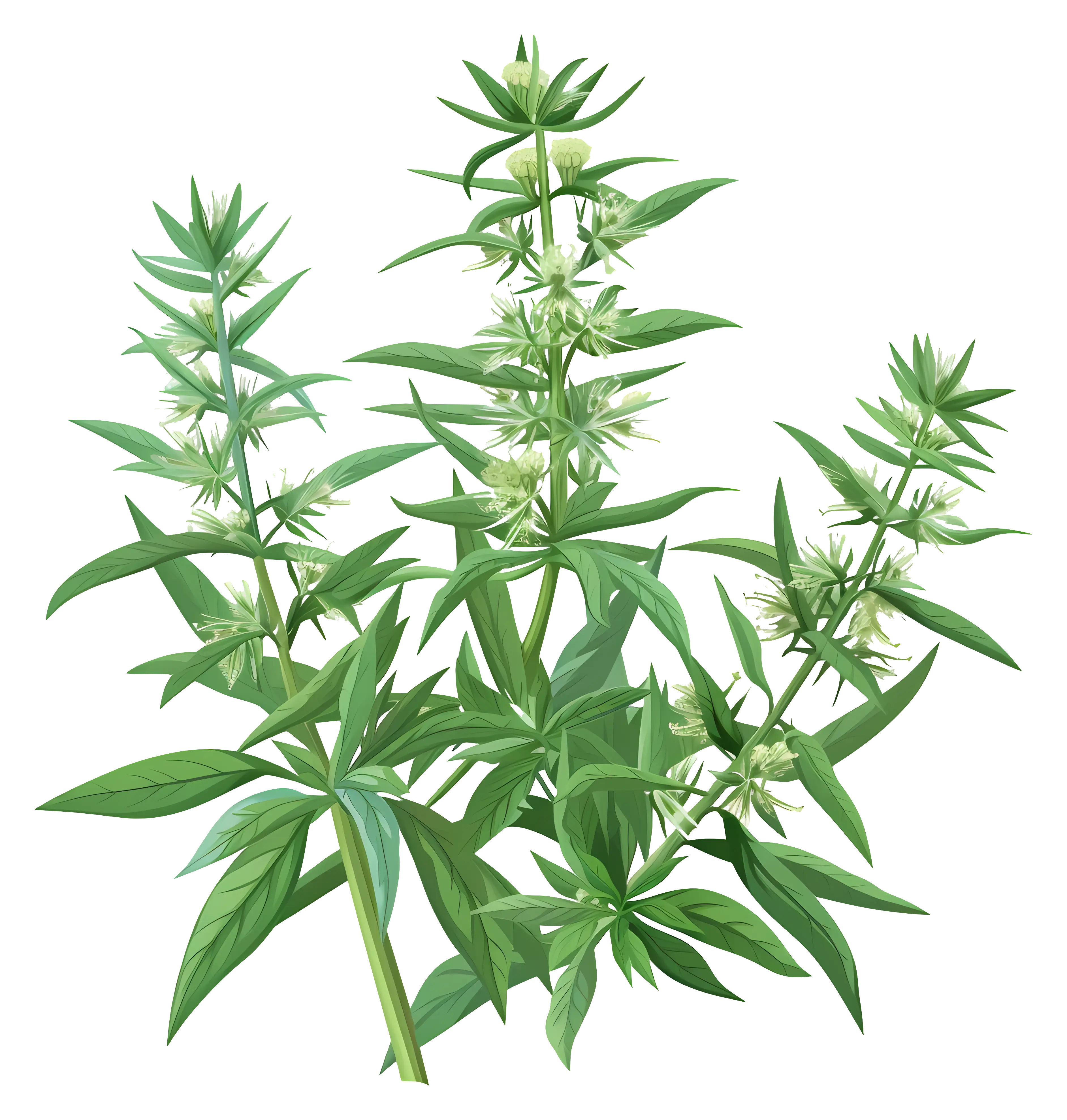 Beautiful Herb Plants with Flowers