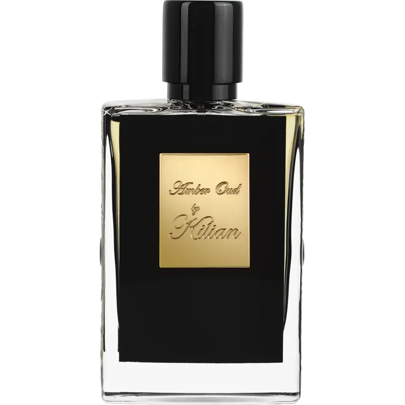 Luxury Black Perfume Bottle