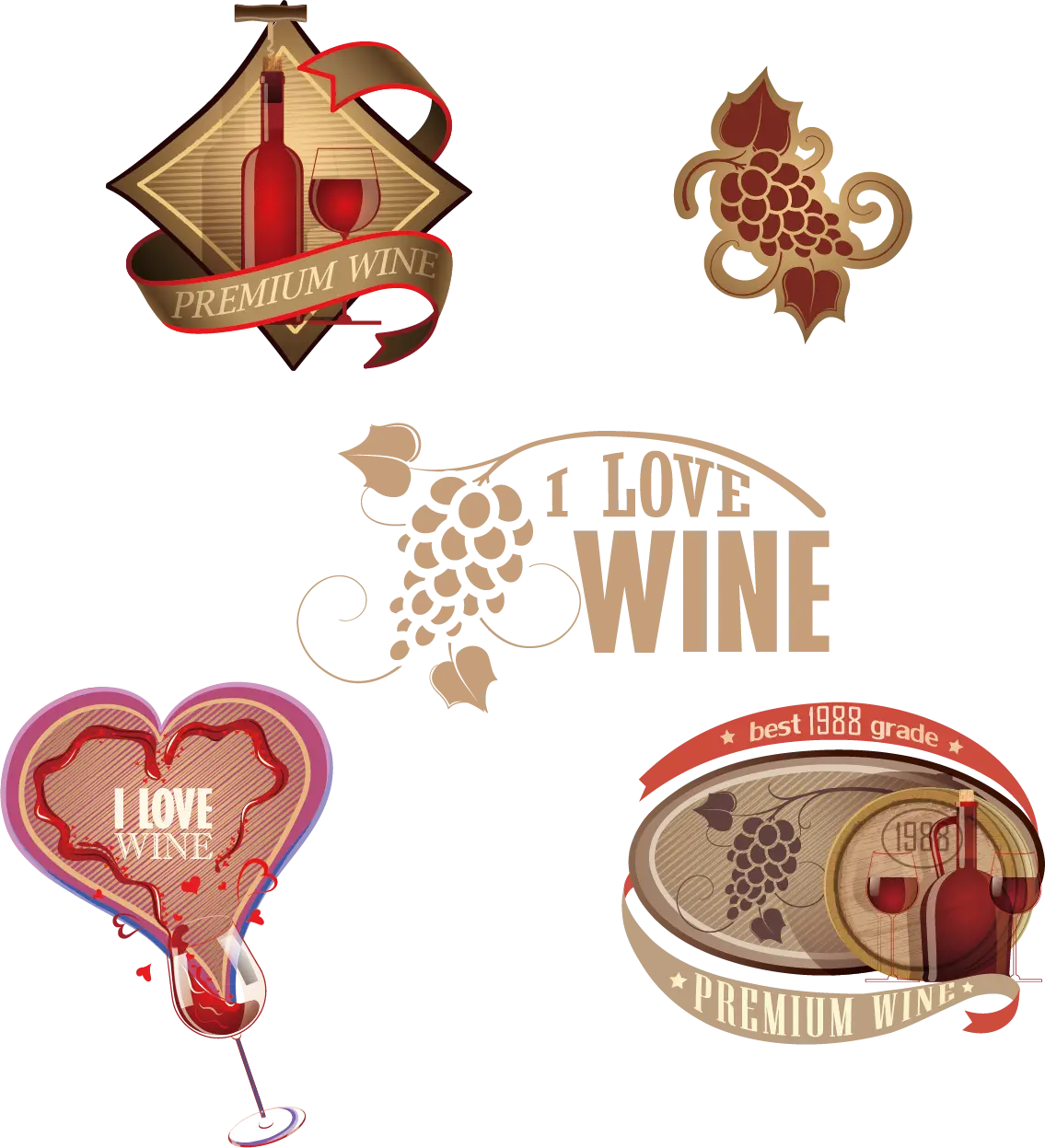 I Love Wine Premium Collection