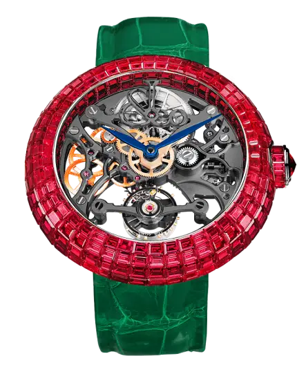 Luxury Watch with Intricate Design