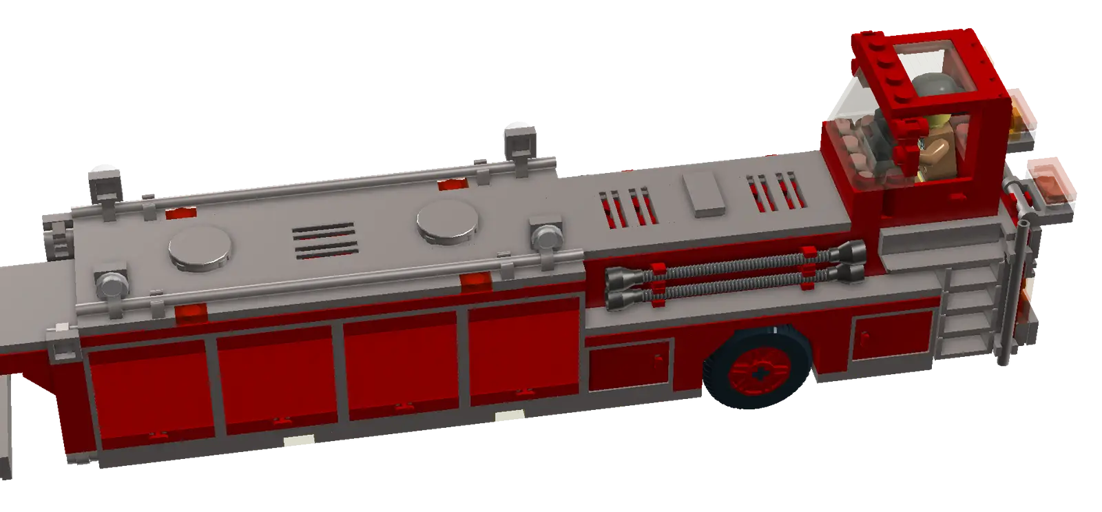Red Toy Fire Truck