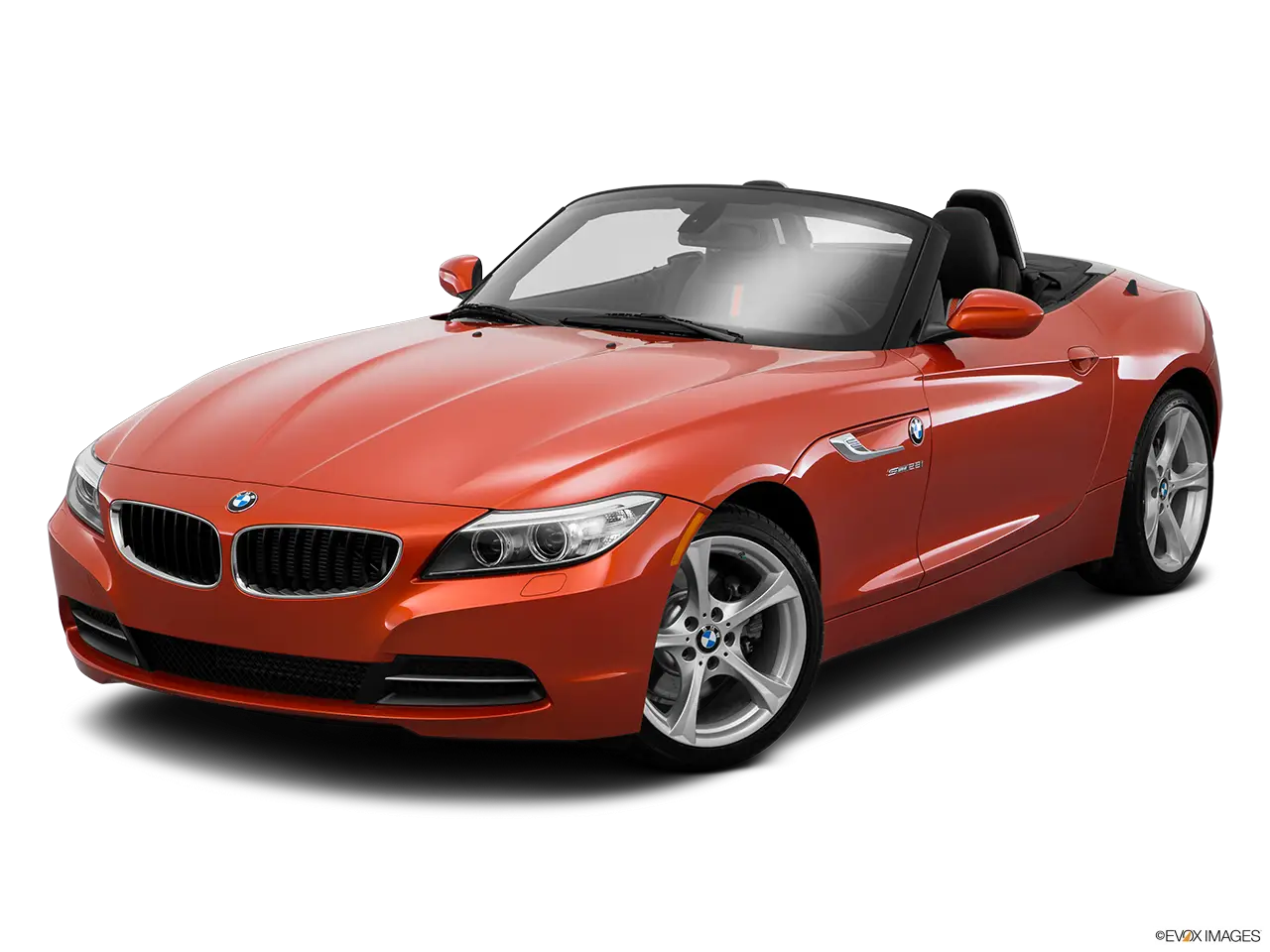 Red Convertible Sports Car for Luxury Travel