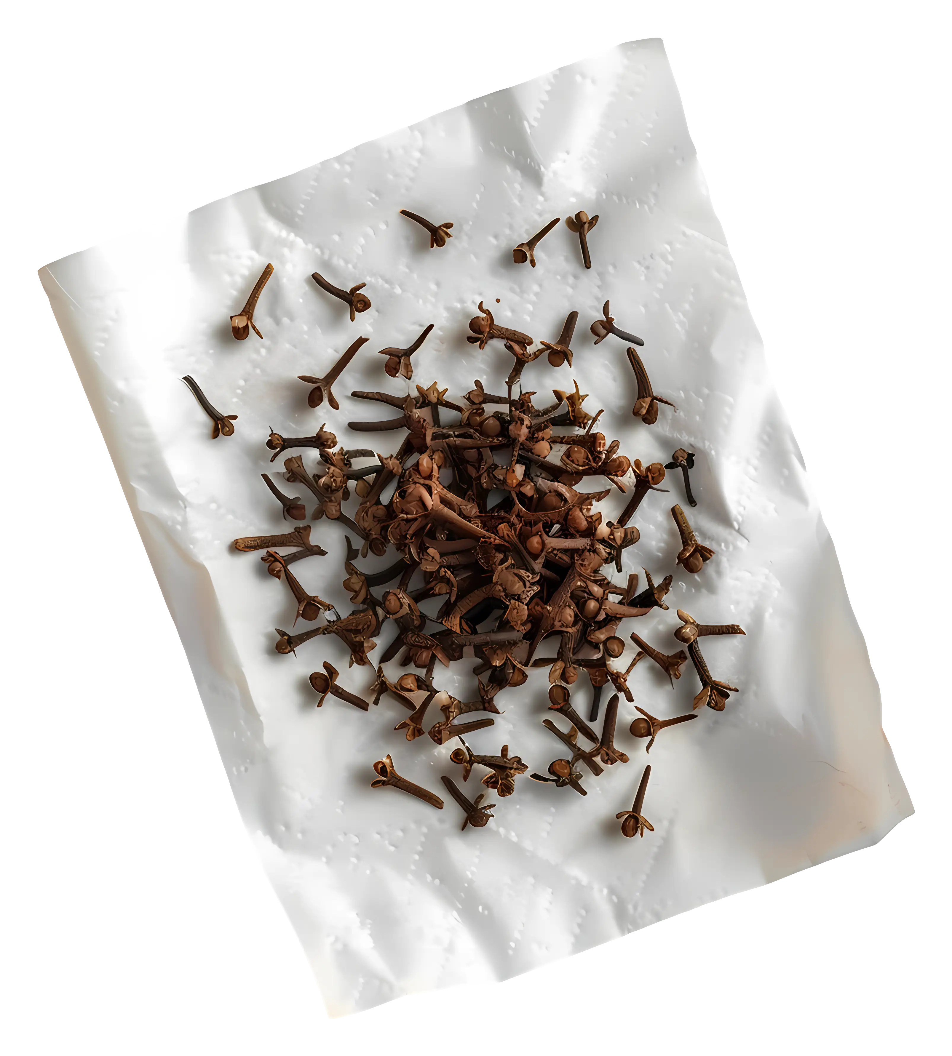 Pile of Cloves on Paper