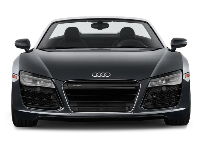 Black Convertible Sports Car