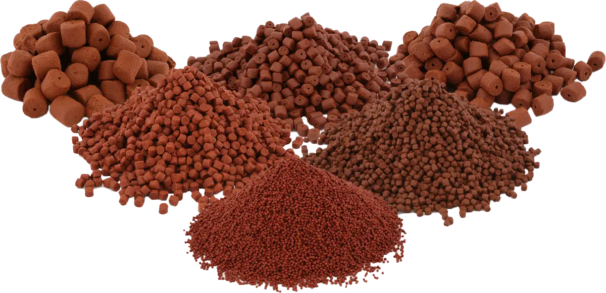 Assorted Fish Food Pellets