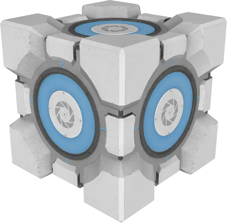 3D Technology Cube
