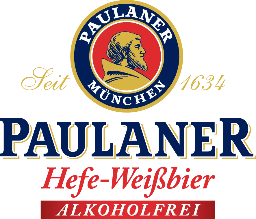 Paulaner Hefe-Weißbier Alcohol-Free Beer Label