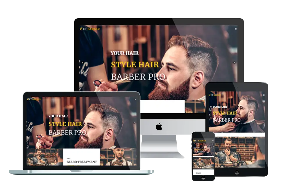 Responsive Website Design on Multiple Devices