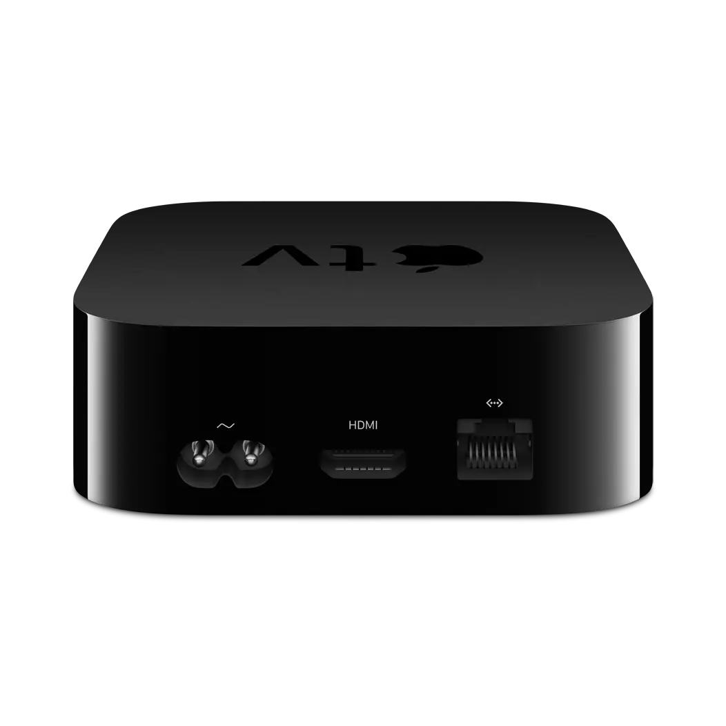 Black TV Streaming Box