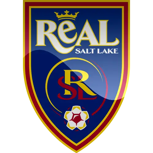 Real Salt Lake Soccer Team Logo