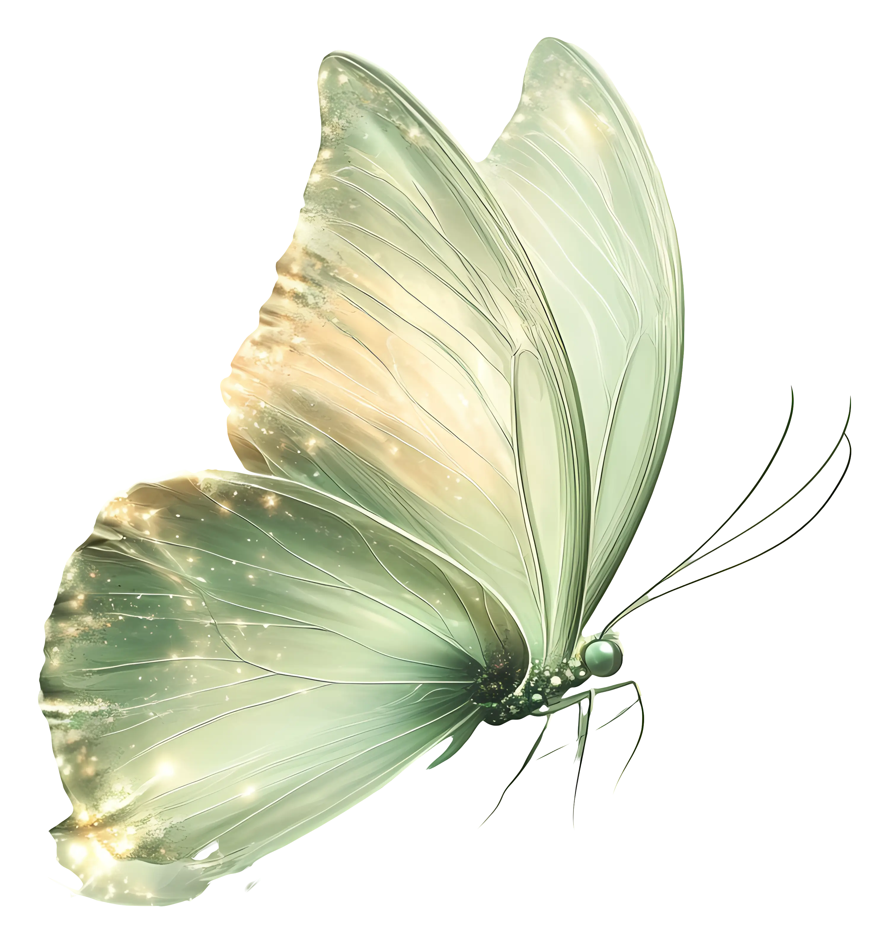 Elegant Butterfly Illustration