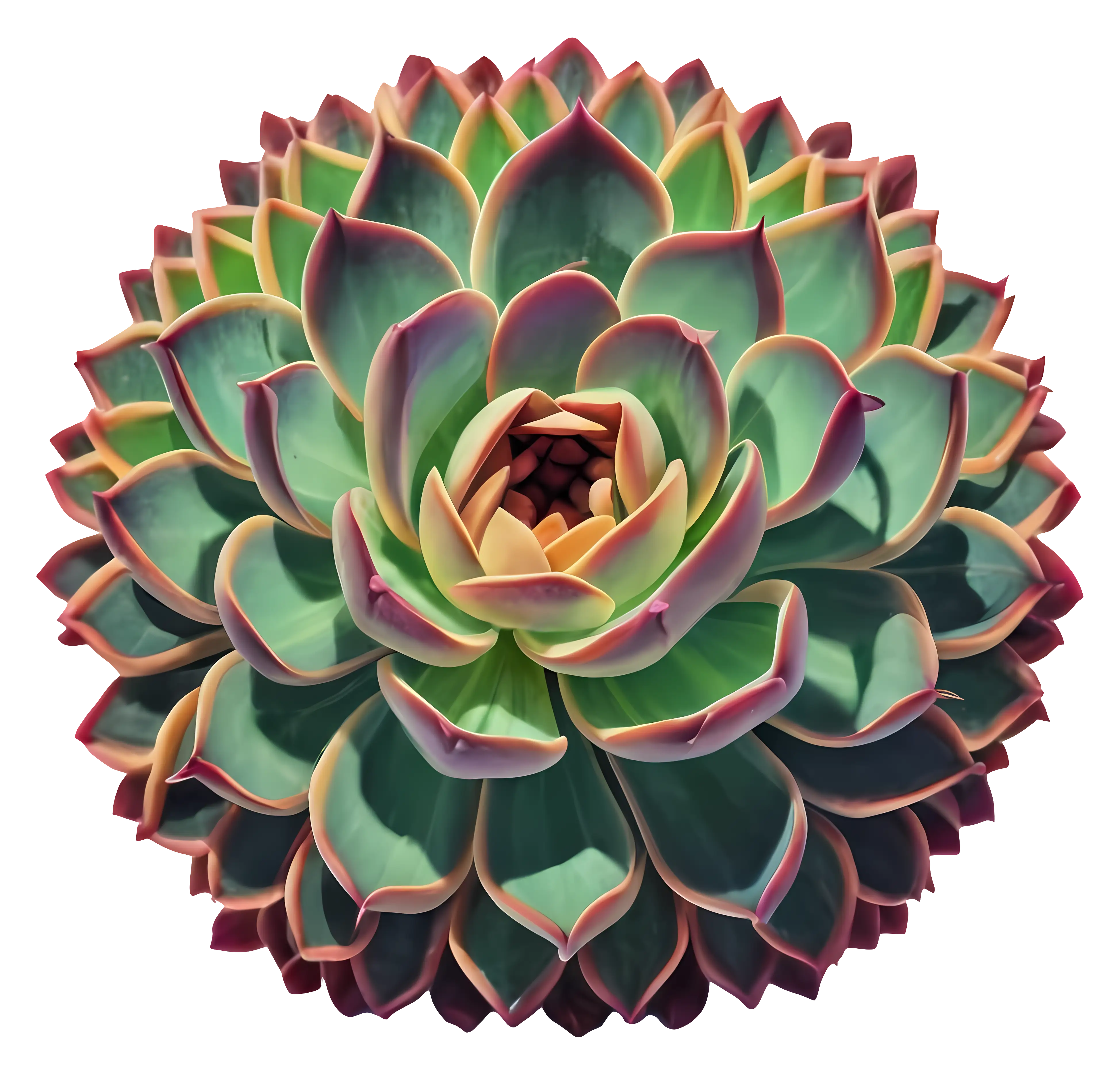 Colorful Succulent Plant