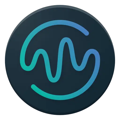 Modern Wave Logo Icon