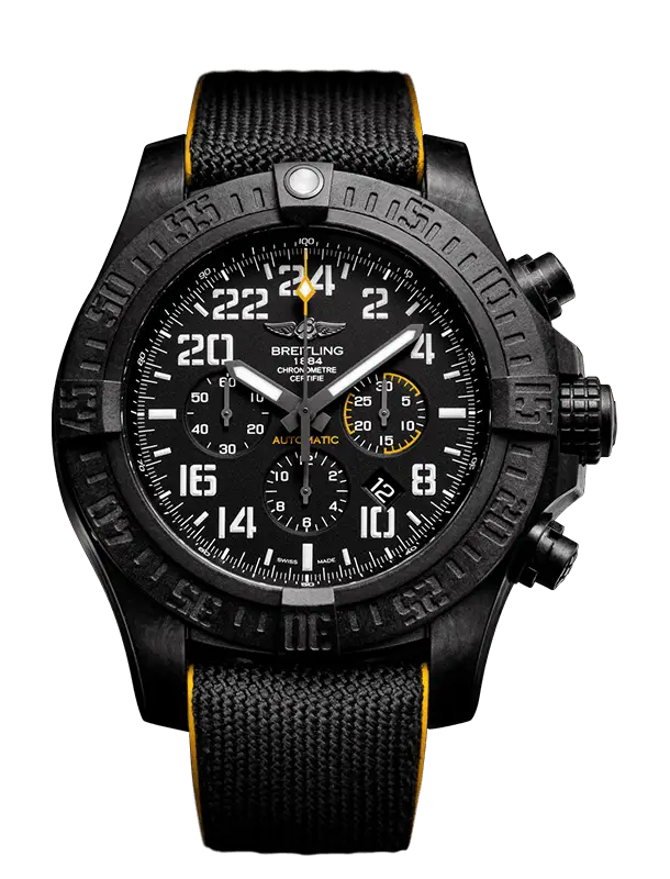 Elegant Black Chronograph Watch