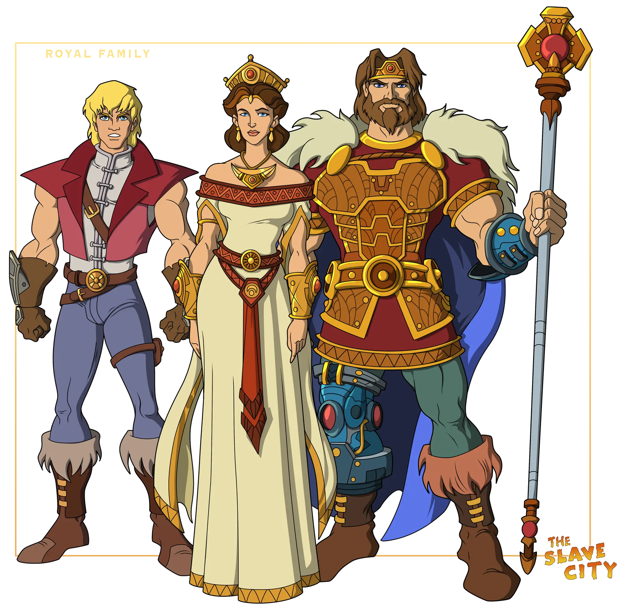 Fantasy Cartoon Characters