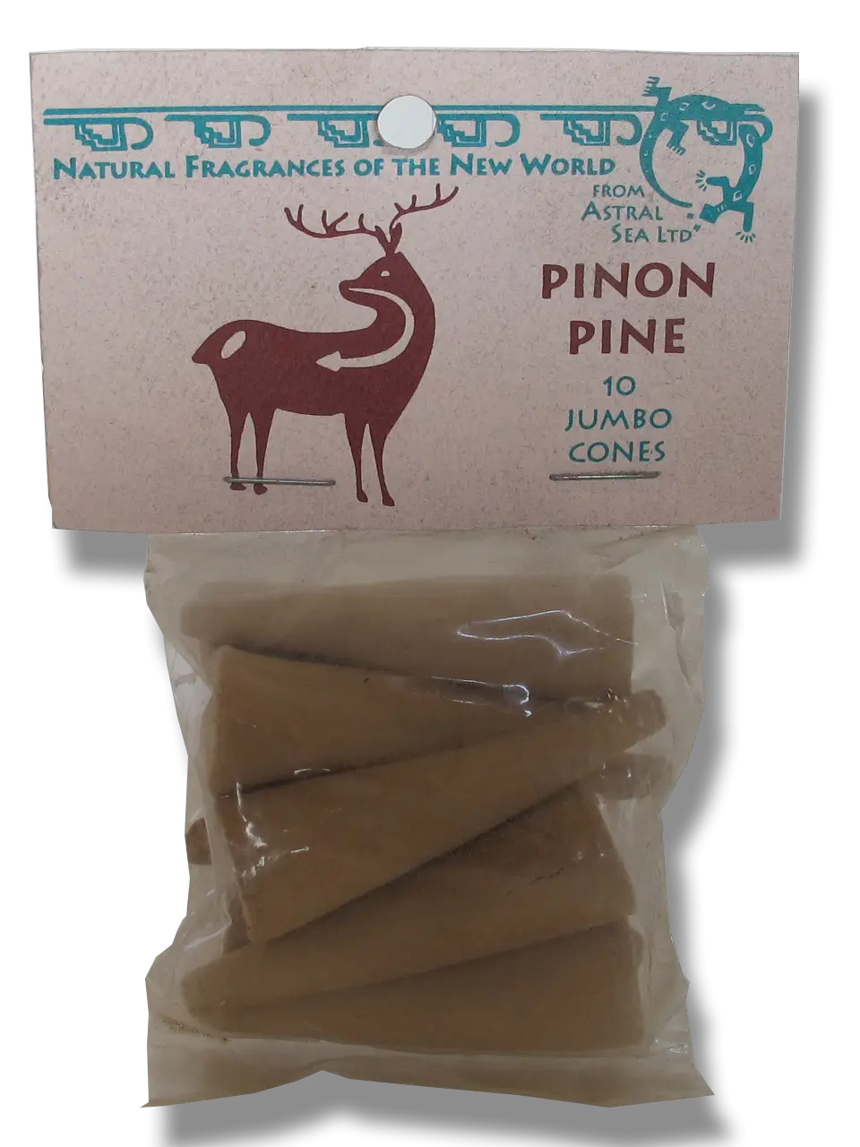 Pinon Pine Incense Cones