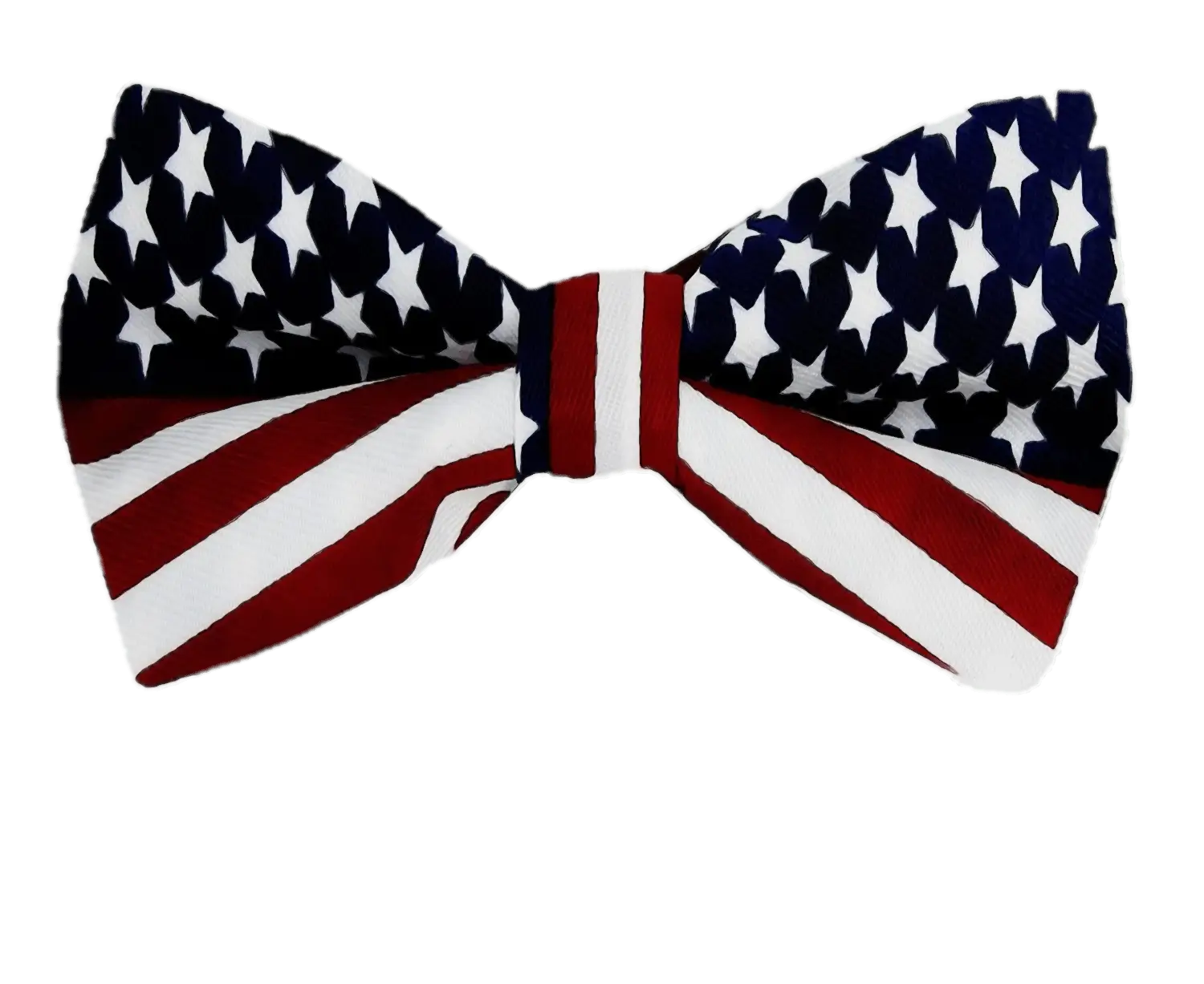 American Flag Bow Tie