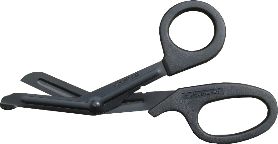 Black Medical Scissors