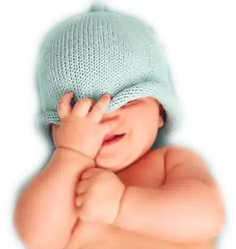 Cute Baby with Hat