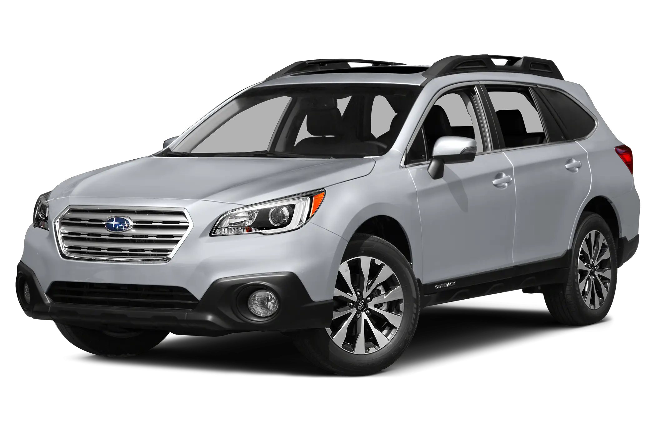 Silver SUV Car with Modern Design