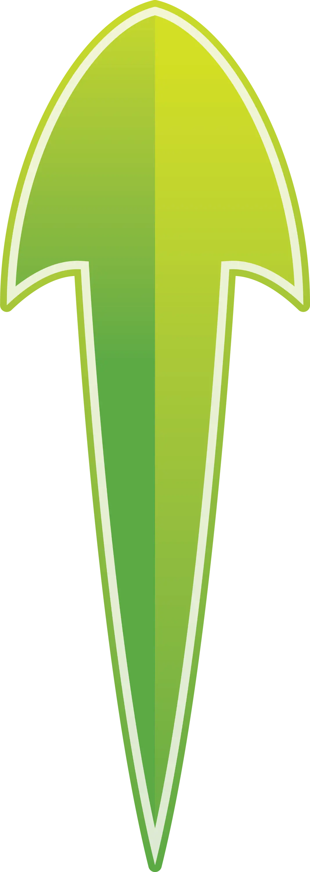 Green Upward Arrow