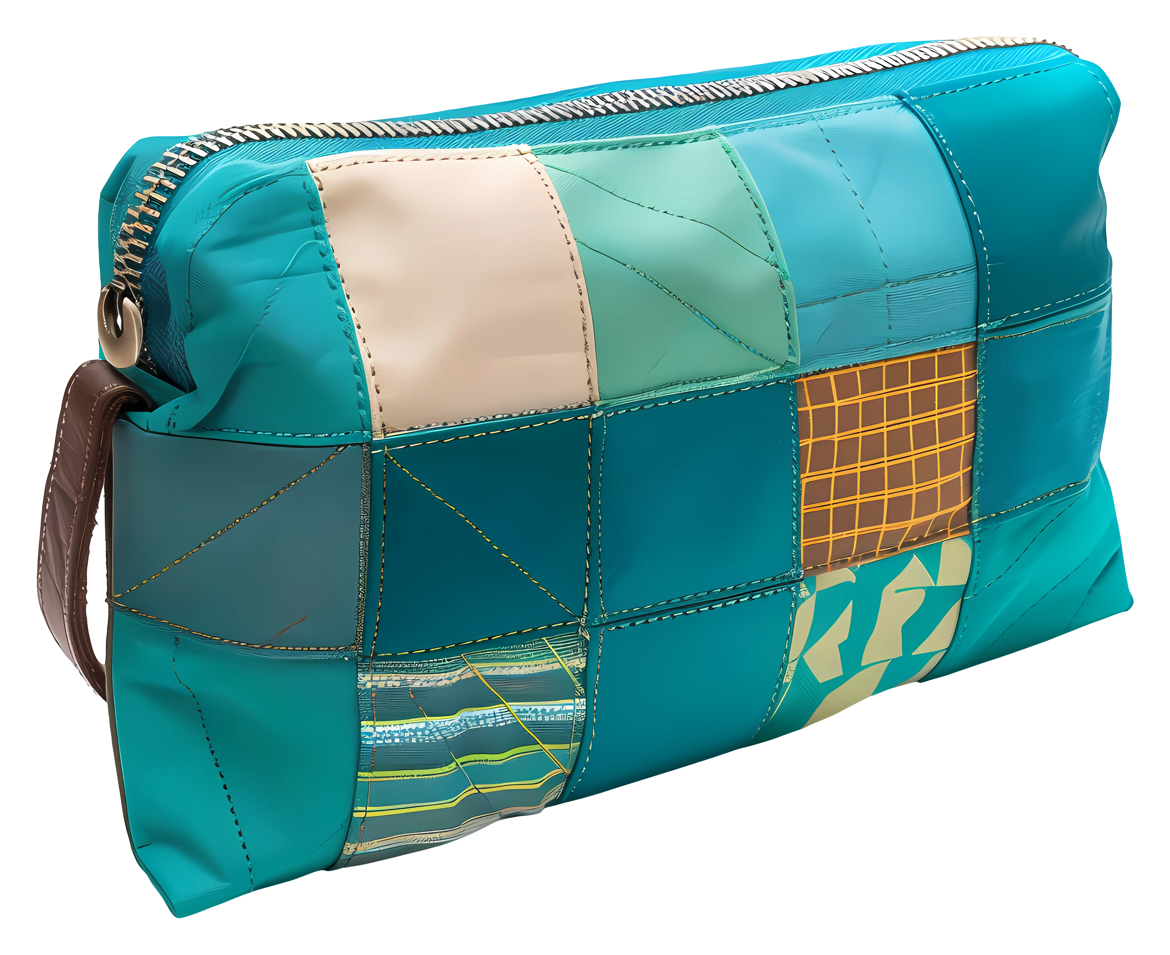 Stylish Patchwork Bag