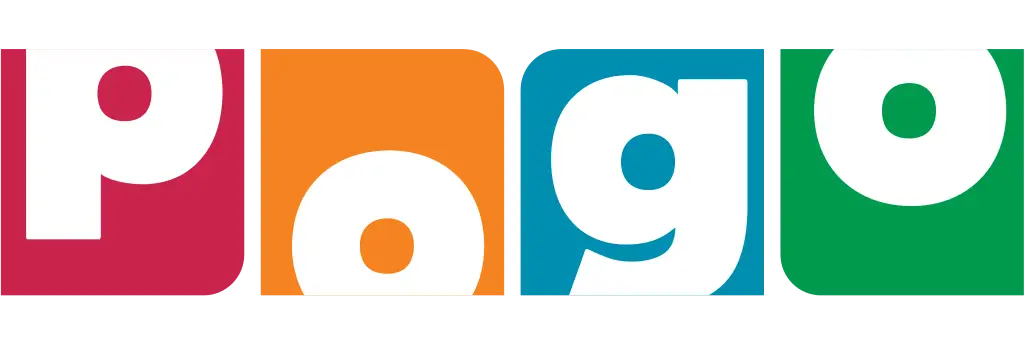 Colorful Pogo Logo