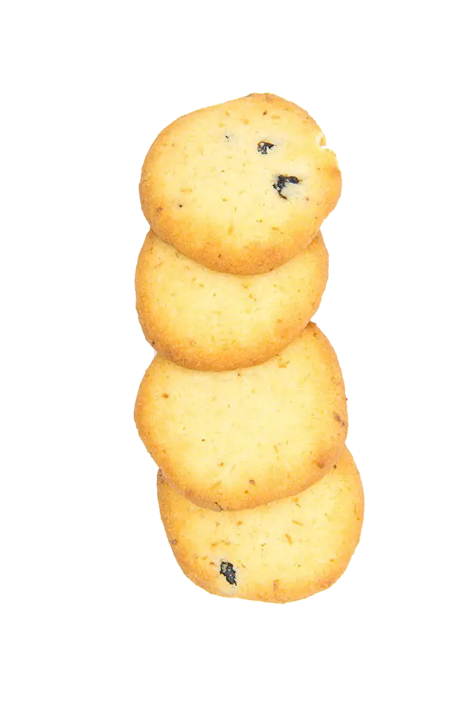 Stack of Delicious Cookies