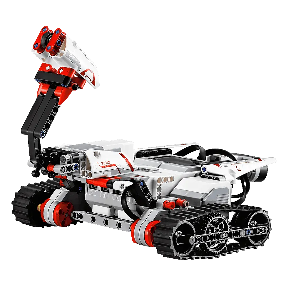 Robotic Arm Vehicle Model for Technological Learning
