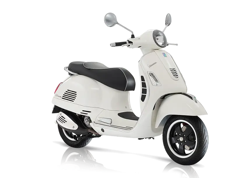 Modern White Scooter Design