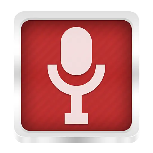 Red Microphone Icon