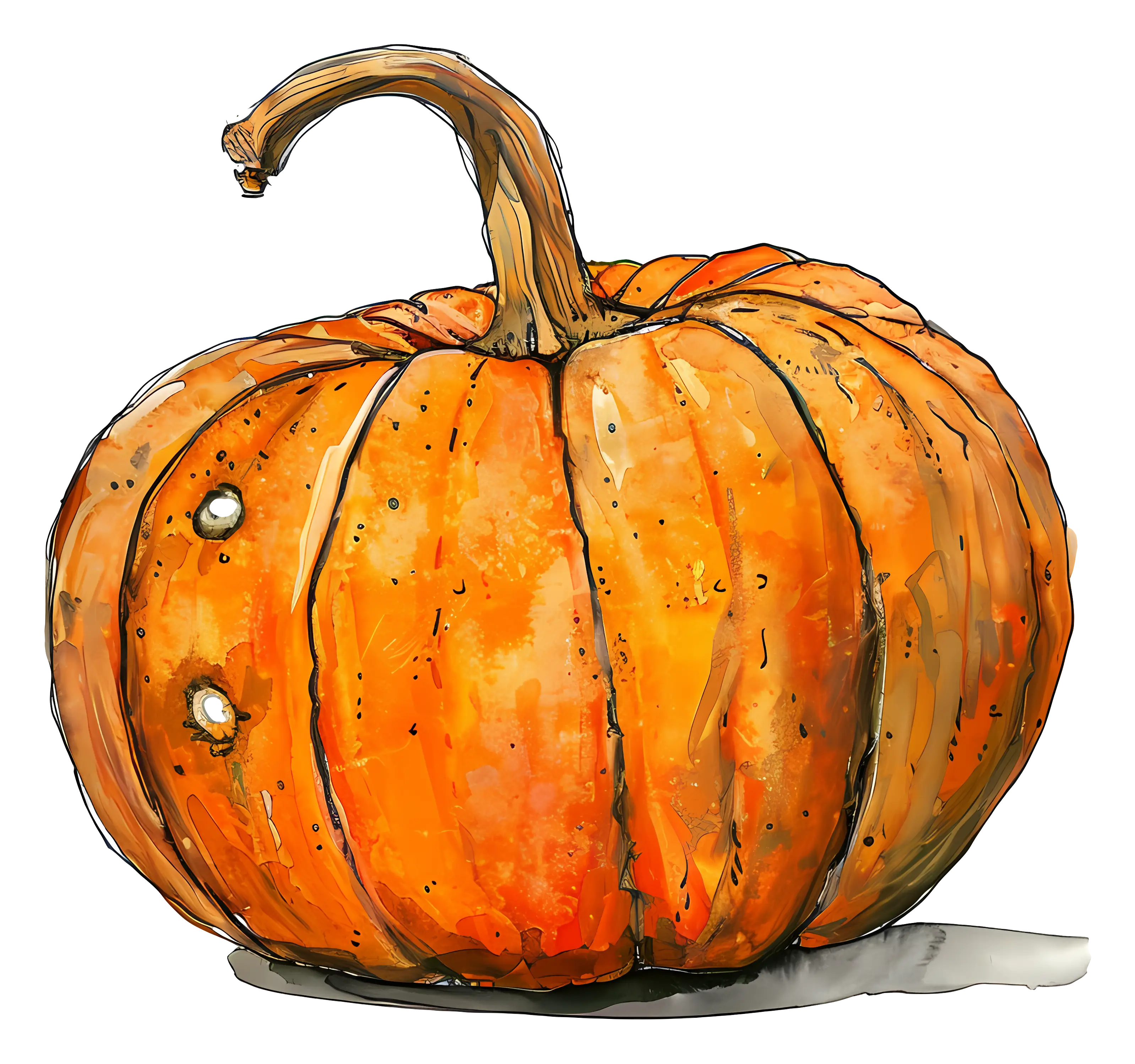 Orange Pumpkin
