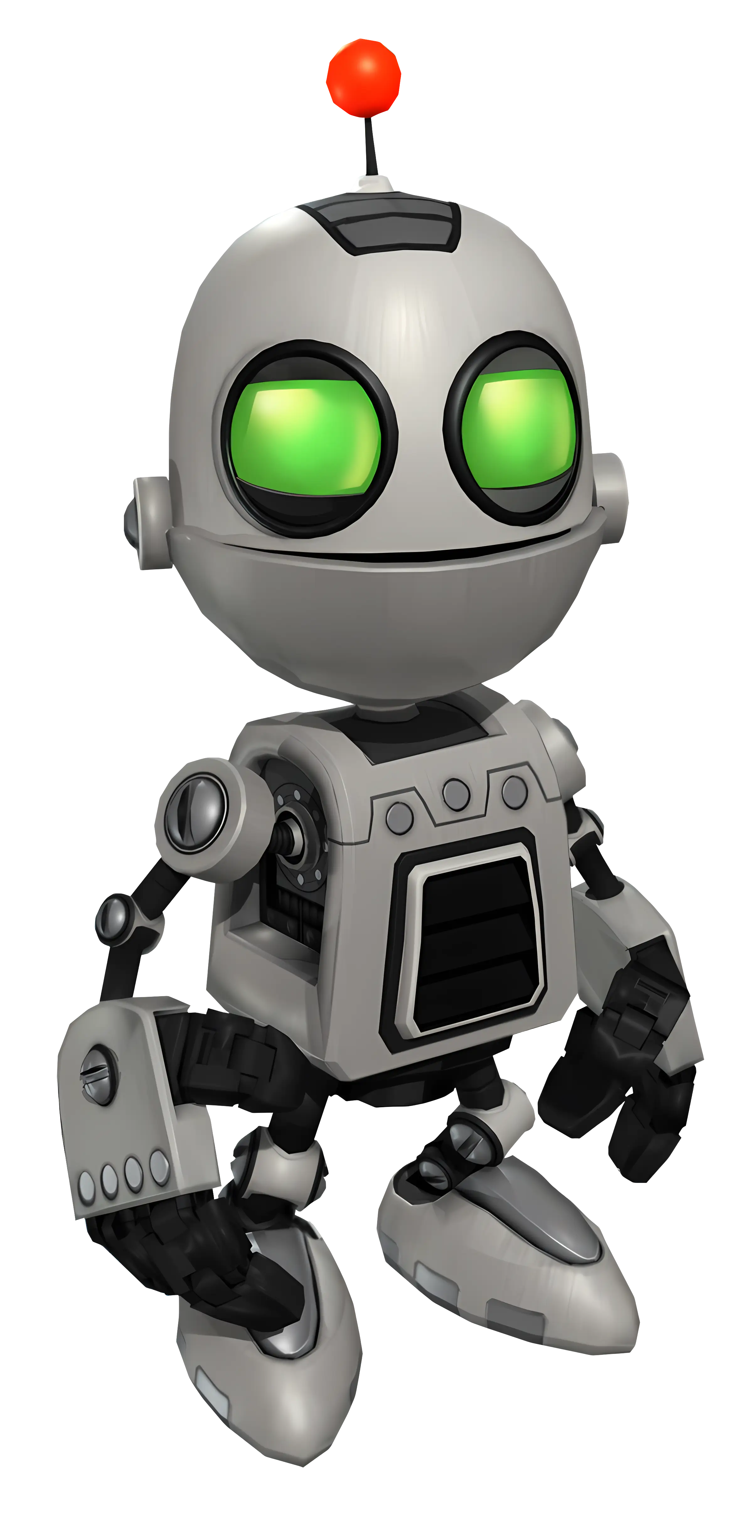 Cute Friendly Robot