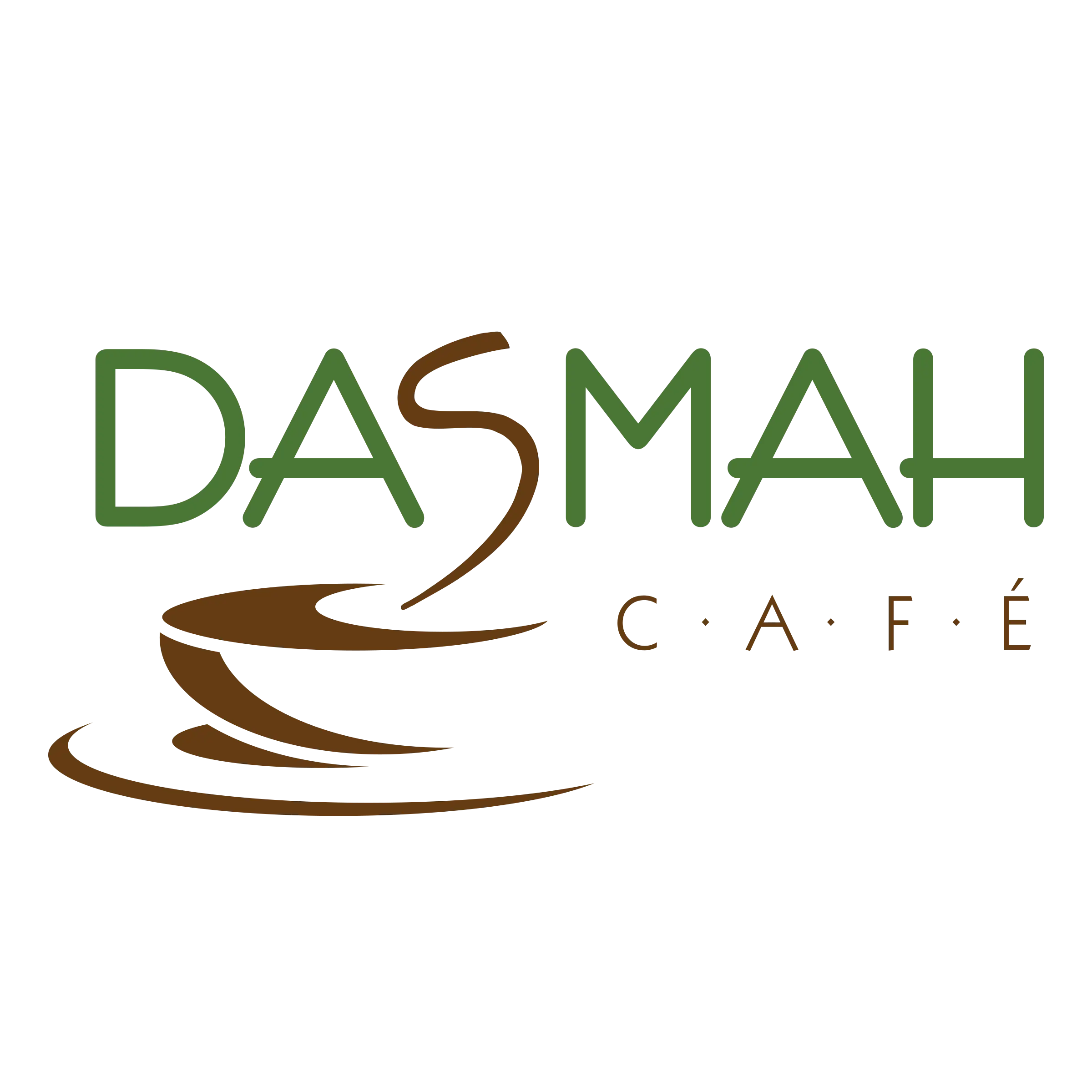 Dasmah Café Logo Design