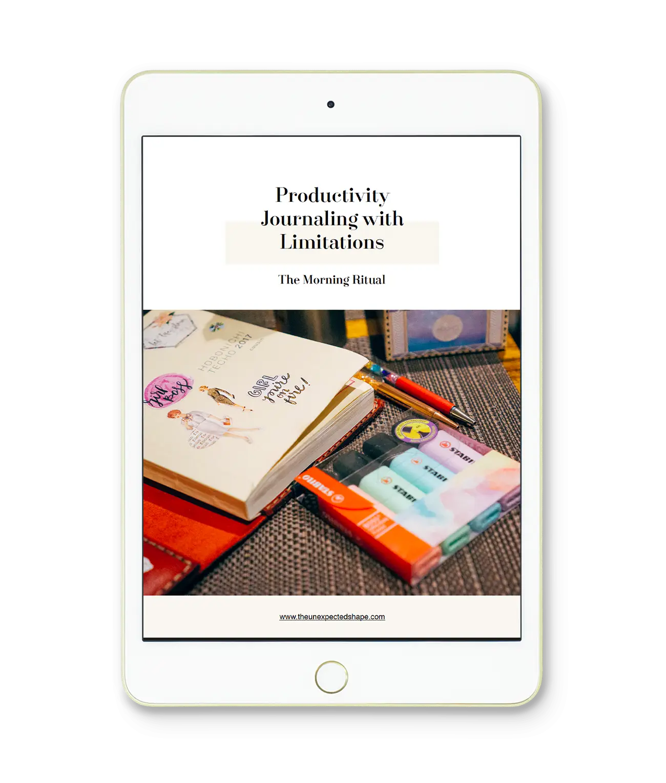 Productivity Journaling with Limitations