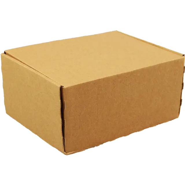 Brown Cardboard Box for Packaging and Storage