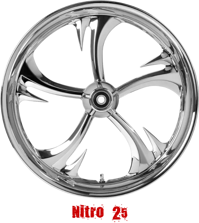 Shiny Car Wheel Rim Design