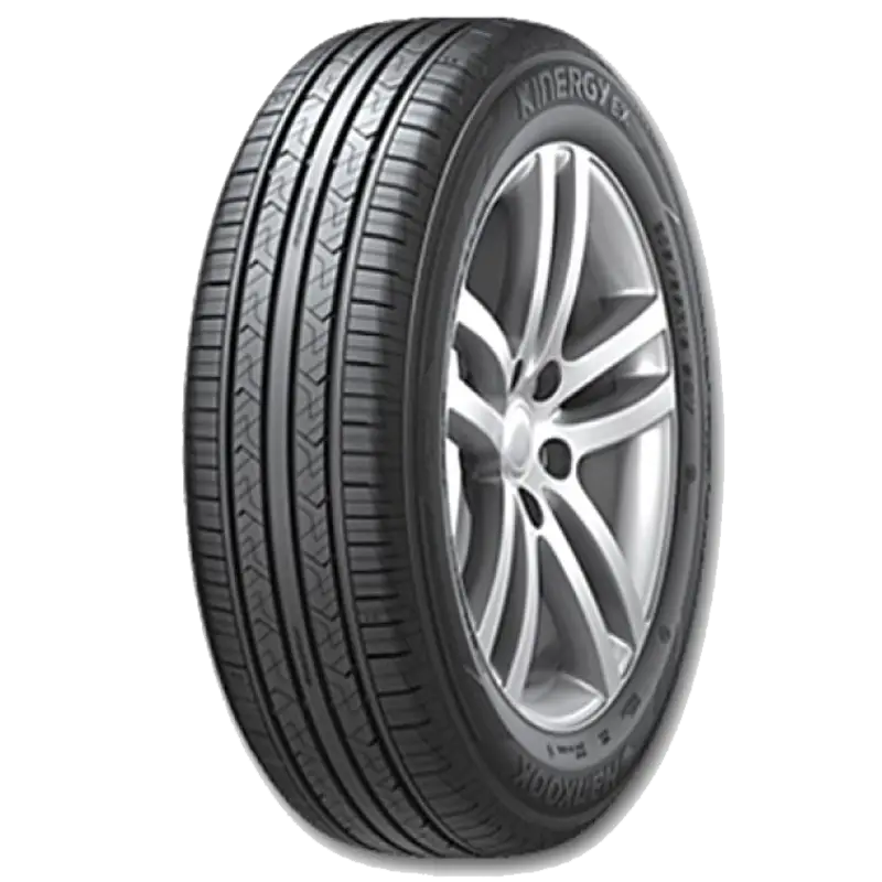 Car Tire with Tread for Road Performance
