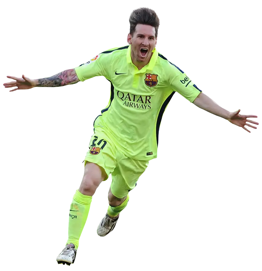 Soccer Player Celebrating a Goal