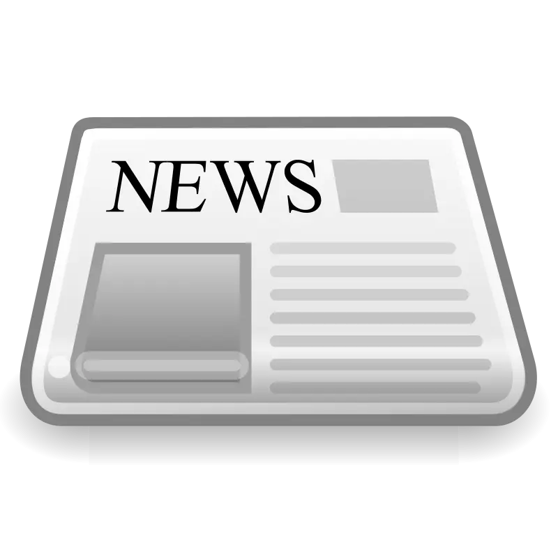 Simple Newspaper Icon