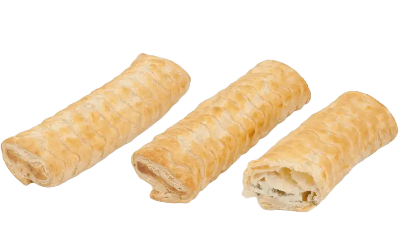 Illustration of Puff Pastry Baked Snacks