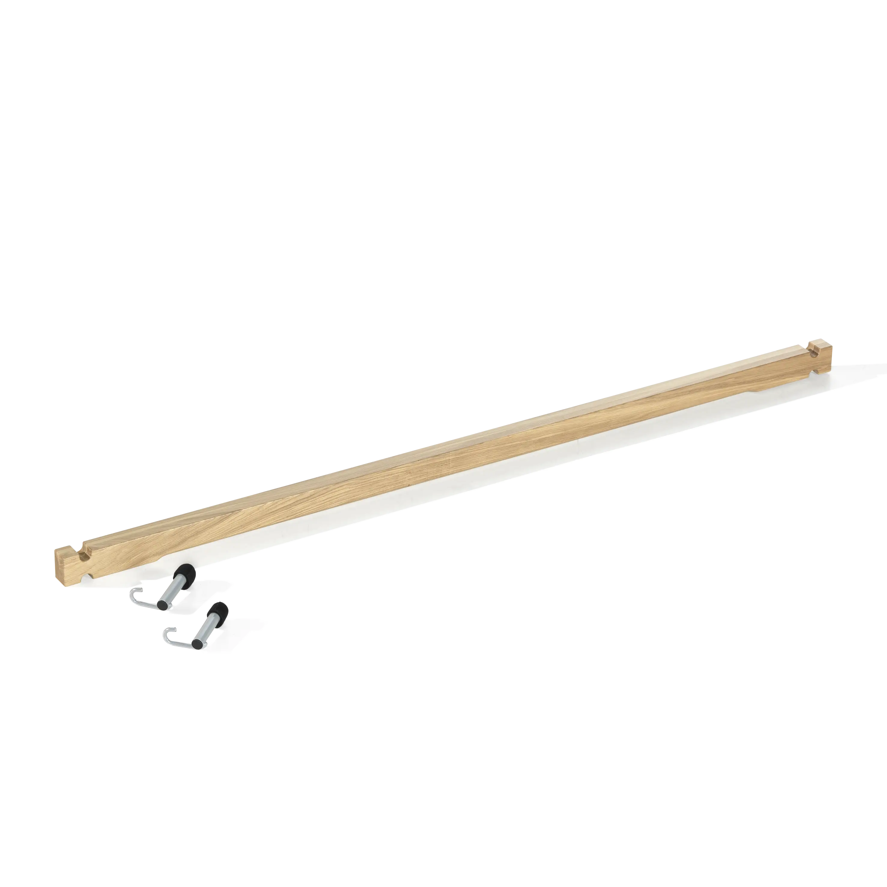 Wooden Hanger Rail for Organization