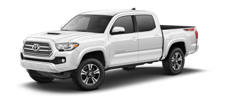 White Pickup Truck