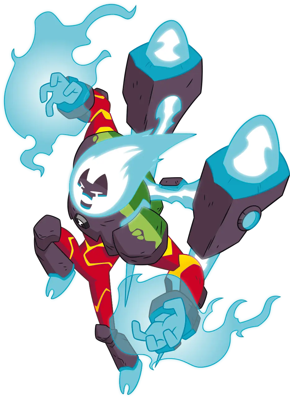 Cartoon Superhero Character
