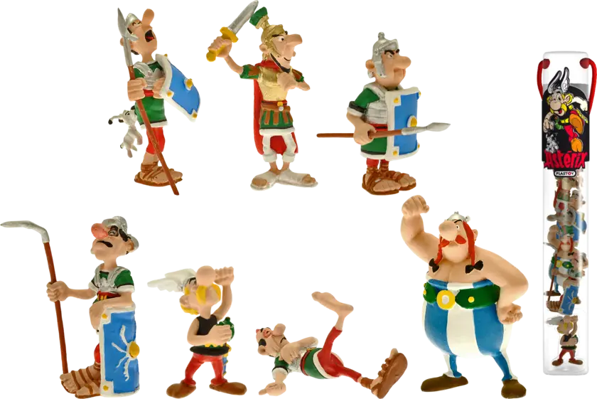 Cartoon Characters from Asterix