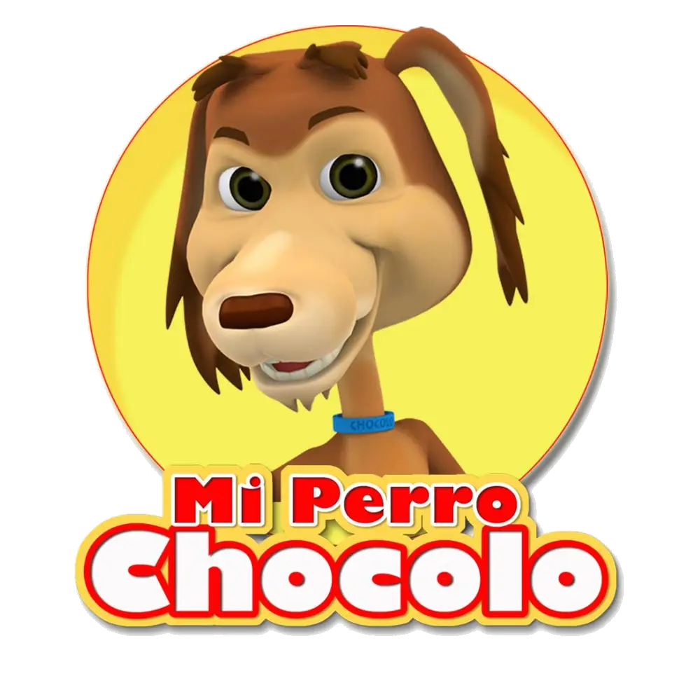 Mi Perro Chocolo Cartoon Character
