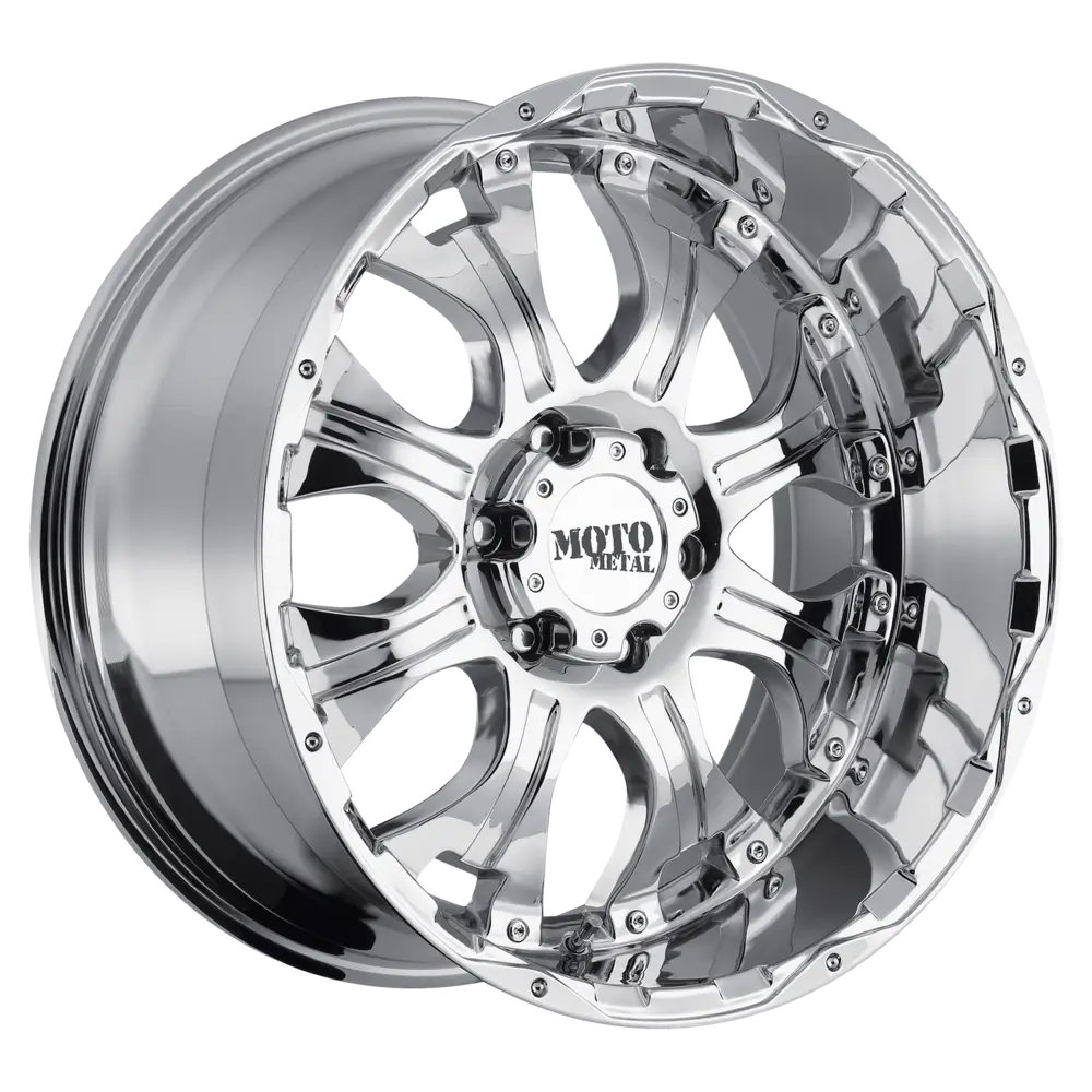 Shiny Chrome Car Wheel Rim